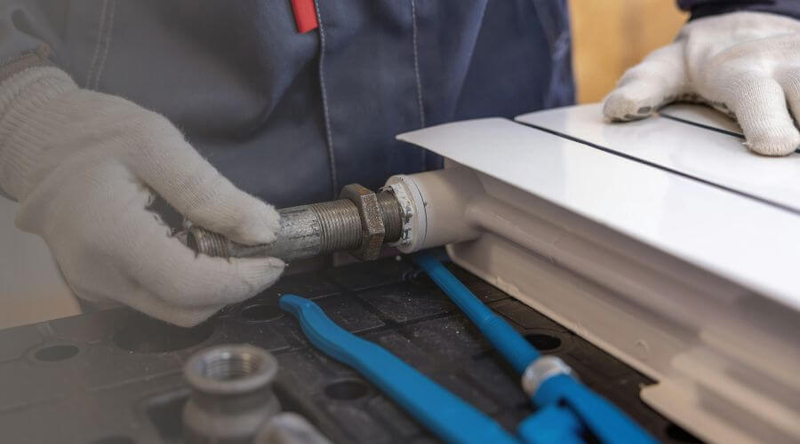 Professional water heater repair services in Albert, OK